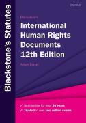 Cover of Blackstone's International Human Rights Documents