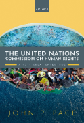 Cover of The United Nations Commission on Human Rights 'A Very Great Enterprise'