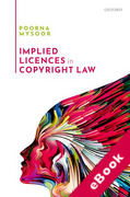 Cover of Implied Licences in Copyright Law (eBook)