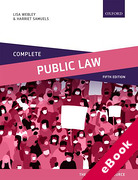 Cover of Complete Public Law: Text, Cases, and Materials (eBook)