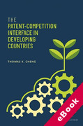Cover of The Patent-Competition Interface in Developing Countries (eBook)