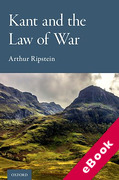 Cover of Kant and the Law of War (eBook)