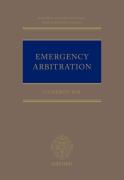 Cover of Emergency Arbitration