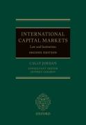 Cover of International Capital Markets: Law and Institutions