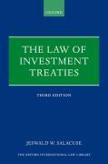 Cover of The Law of Investment Treaties