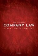 Cover of Company Law: A Real Entity Theory