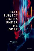 Cover of Data Subject Rights under the GDPR