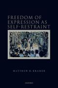 Cover of Freedom of Expression as Self-Restraint