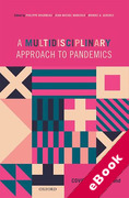 Cover of A Multidisciplinary Approach to Pandemics: COVID-19 and Beyond (eBook)