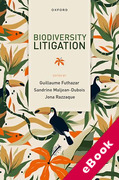 Cover of Biodiversity Litigation (eBook)