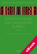 Cover of Constitutionalism and the Economy in Africa (eBook)