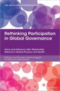 Cover of Rethinking Participation in Global Governance: Challenges and Reforms in Financial and Health Institutions