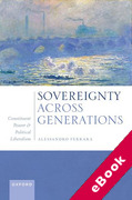 Cover of Sovereignty Across Generations: Constituent Power and Political Liberalism (eBook)