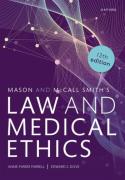 Cover of Mason &#38; McCall Smith's Law and Medical Ethics