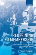 Cover of Redefining EU Membership: Differentiation In and Outside the European Union