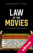 Cover of Law at the Movies: Turning Legal Doctrine into Art (eBook)