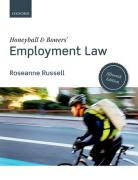 Cover of Honeyball &#38; Bowers' Employment Law