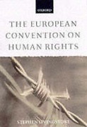 Cover of Introduction to the European Convention on Human Rights