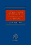 Cover of Private Antitrust Litigation in the EU: Comparative Analysis