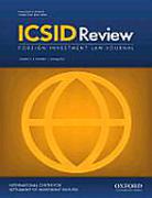 Cover of ICSID Review: Foreign Investment Law Journal: Print + Online