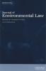 Cover of Journal of Environmental Law: Print + Online