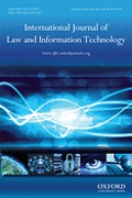Cover of International Journal of Law and Information Technology: Print + Online