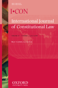 Cover of International Journal of Constitutional Law: Print + Online
