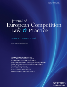 Cover of Journal of European Competition Law and Practice: Print Only