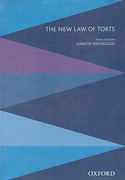 Cover of The New Law of Torts Pack: Textbook and Casebook