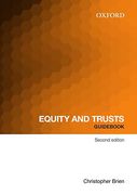 Cover of Equity and Trust Guidebook