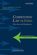 Cover of Competition Law in India: Policy, Issues, and Developments