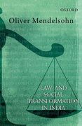 Cover of Law and Social Transformation in India