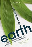 Cover of Stewarding The Earth: Rethinking Property and the Emergence of Biocultural Rights