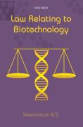 Cover of Law Relating to Biotechnology