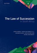 Cover of The Law of Succession in South Africa