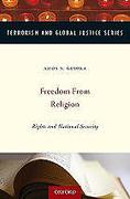 Cover of Freedom from Religion: Rights and National Security 