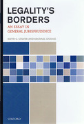 Cover of Legality's Borders: An Essay in General Jurisprudence An Essay in General Jurisprudenc