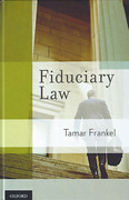 Cover of Fiduciary Law