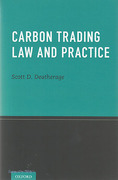 Cover of Carbon Trading Law and Practice