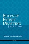 Cover of Rules of Patent Drafting : Guidelines from the Federal Circuit 