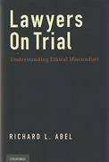 Cover of Lawyers on Trial: Understanding Ethical Misconduct