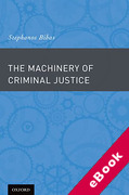 Cover of The Machinery of Criminal Justice (eBook)
