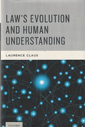 Cover of Law's Evolution and Human Understanding