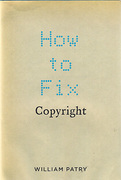 Cover of How to Fix Copyright