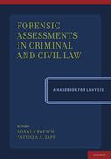 Cover of Forensic Assessments in Criminal and Civil Law: A Handbook for Lawyers
