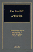 Cover of Investor-State Arbitration