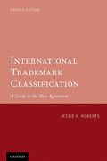 Cover of International Trademark Classification: A Guide to the Nice Agreement