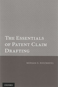 Cover of The Essentials of Patent Claim Drafting