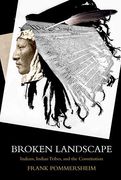 Cover of Broken Landscape: Indians, Indian Tribes, and the Constitution