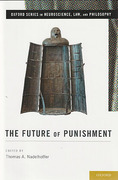 Cover of The Future of Punishment